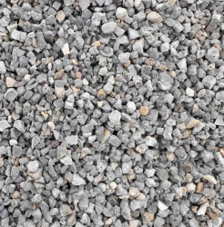 Crushed stone from blast furnace slags