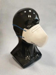 Medical filtering respirator FR 1200 MT FFP2 NR D, without valve