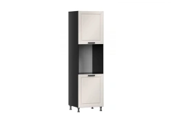Mocha LD.274230.000 Door front set dish cabinet 600 Type 2 with oven (Kashmir)