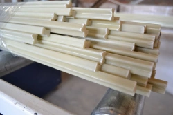 Electrical composite insulating profile.