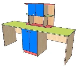 Display table "Art Corner" FN.MDU.01.55.00.00.00.00.00.