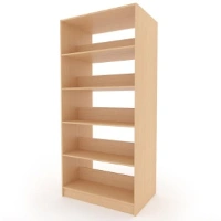 Library shelving unit LDFP frame Art. 00089