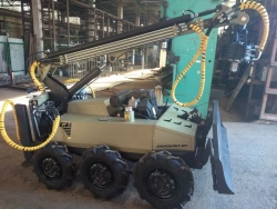 Installation machine for screw piles Good-V Lite 6x6