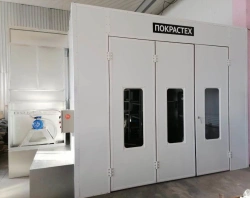 Paint-drying booth PST-16000 PDI