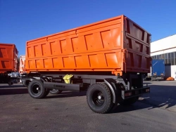 Tipper trailer 852900-4