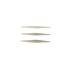Bruna LD 401005.000 Single-leaf shelves (3 pcs)