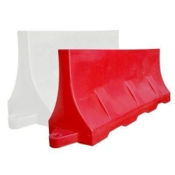 Plastic road barrier 2.0m