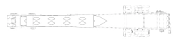 94076304 Lower belt protection