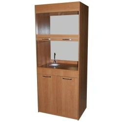 Extractor cupboard
