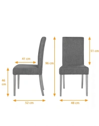 Chair model "Sky OBS-2"