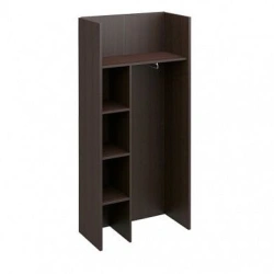 Wardrobe without horizontal boards and doors WITHOUT supports 90*43*190.4, "Bourne Optima" B 701