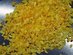 Zinc selenide for thin layer optics (from monocrystals)
