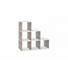 Non-standard office shelving unit