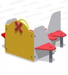 Play piece - Airplane Romana 111.06.00