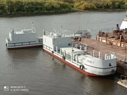 Non-self-propelled reception and transport isothermal vessel of project "70170MR".