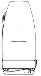 A62R32-6820111-11 Passenger seat
