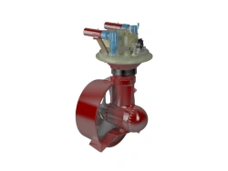 Propulsion steering column AT32A1