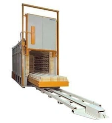 Electric furnace with retractable hearth, model PVP