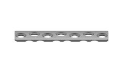 Straight plate with limited contact, wide, article no. 94.14.XXX