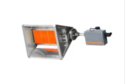 Gas infrared radiator GII-7 with automation