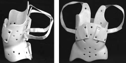 Rigid fixation corset KR4-0S-OC