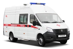 Ambulance GAZelle NEXT, Modification ?6?R22, Diesel Engine