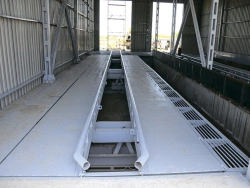 Truck unloader ABC