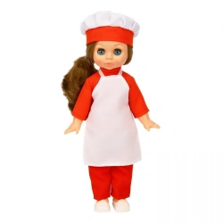 Plastic Doll Cook 30 cm, V3873