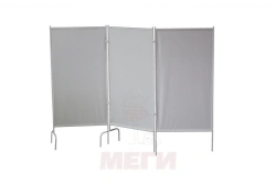SHM-"MSK"(MSK-3302-01) Medical screen without wheels, three-sectional