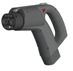 Charging cable with connector for charging electric vehicles, "ERVOLT" trade mark GB / T