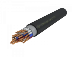 Control cable with copper TPZ insulated and sheathed KVVVG