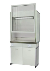 Laboratory furniture: Fume cupboard
