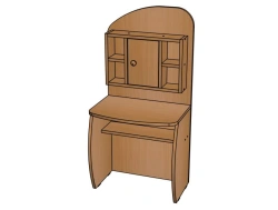 Shelf from the set ''Aibolit'' ?2/ SZH160