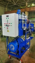Pumping station