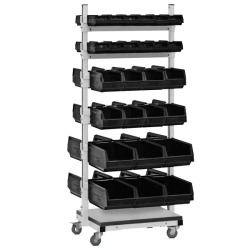 Industrial furniture, antistatic (ESD) Viking: SCM, double-sided rolling stand