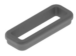 Protective safety bushing with overall dimensions KUSZV , with thickness of 1,5 mm, LDPE