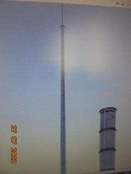 Construction of freestanding lightning rods of MOGK type