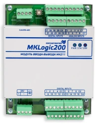 MKLogic200® programmable logic controller. MK211 A I/O module