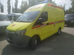 Class C ambulance IATS-1767BS