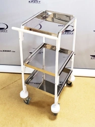 Medical universal trolley TM-"KRONT" according to TU 32.50.50-090-11769436-2023 in version TMp-"KRONT"-5n
