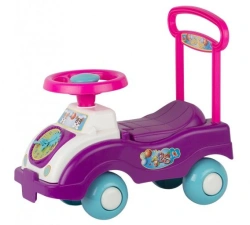 Tic Tac Wheelchair Car Toy for Girls