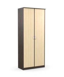 Double-leaf cupboard