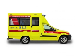Ambulance, type LRGS00, cat. N1, mod. LRGS0P3, based on LADA Largus, type F90, mod. FS045L.