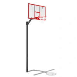 Stationary basketball rack, article number OS-10314