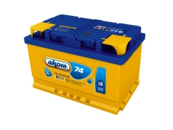 Battery 6ST-74VL Acom LB Euro