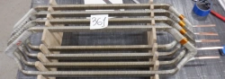 Set of stator sections for electric motor SDM-20-49-60 (power 2000 kW, voltage 6000 V, rpm 100 ) by RESIN technology