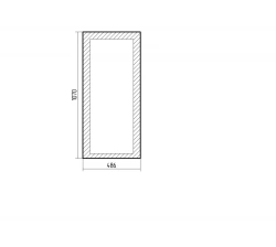 Right side window glass 429260-5403406