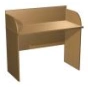 Single reading desk 1000x500x950 mm