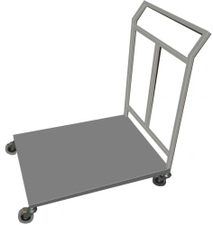 Cargo/platform trolley