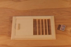 Ventilation grate 370x225x35?? aspen for baths/saunas